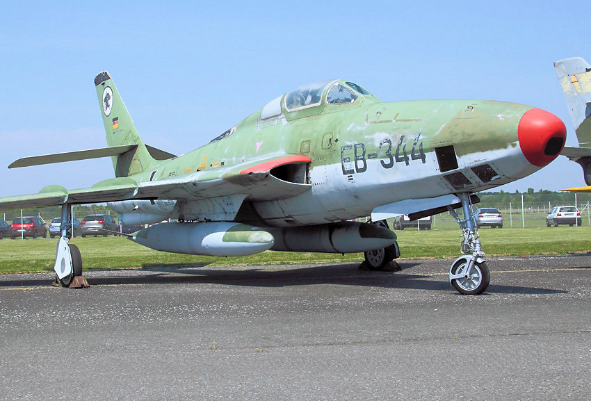 Republic RF-84F Thunderflash: erstes Strahlflugzeug der USA für Aufklärungszwecke