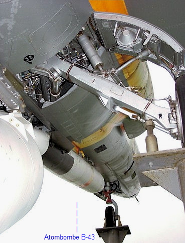 Lockheed F-104 G Zell - Starfighter: DIe Atombombe des Kampfjets