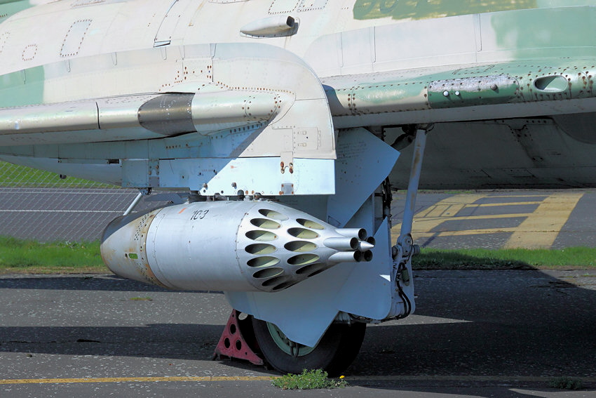 Suchoj SU-17 - Waffen