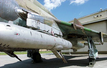 Suchoj SU-22 M-4: Jagdbomber mit Schwenkflügel der UdSSR von 1977