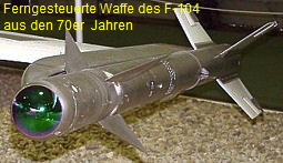 F-104 Laser