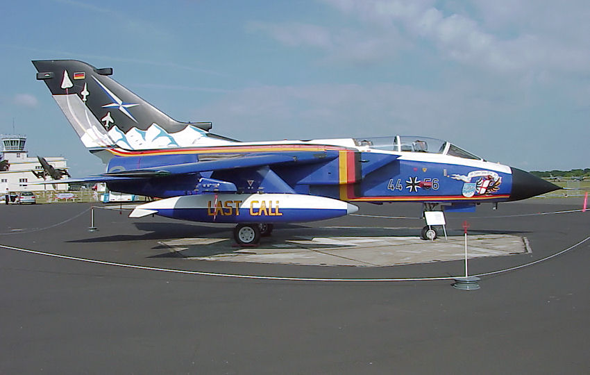 Tornado IDS: schwere Jagdbomber-Version der Deutschen Luftwaffe