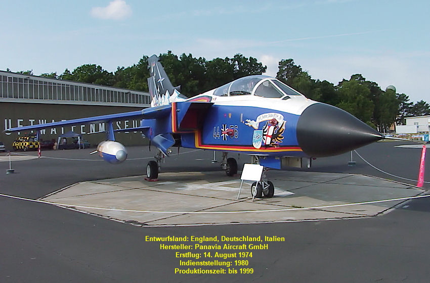 Tornado IDS: schwere Jagdbomber-Version der Deutschen Luftwaffe