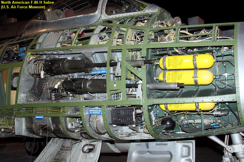 North American F-86H Sabre: Kampfflugzeug von 1949