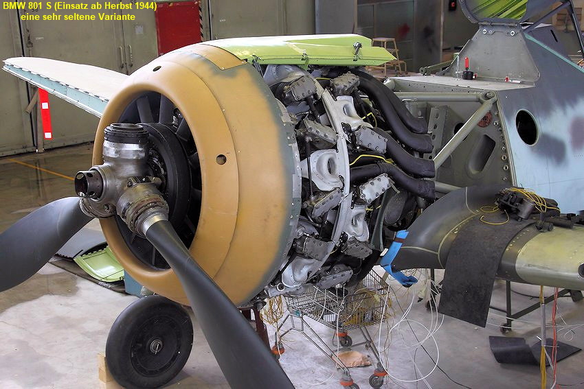 Focke Wulf - Motorblock