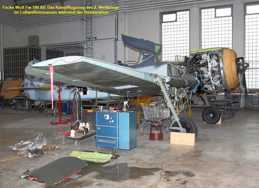 Focke Wulf - Seitenansicht