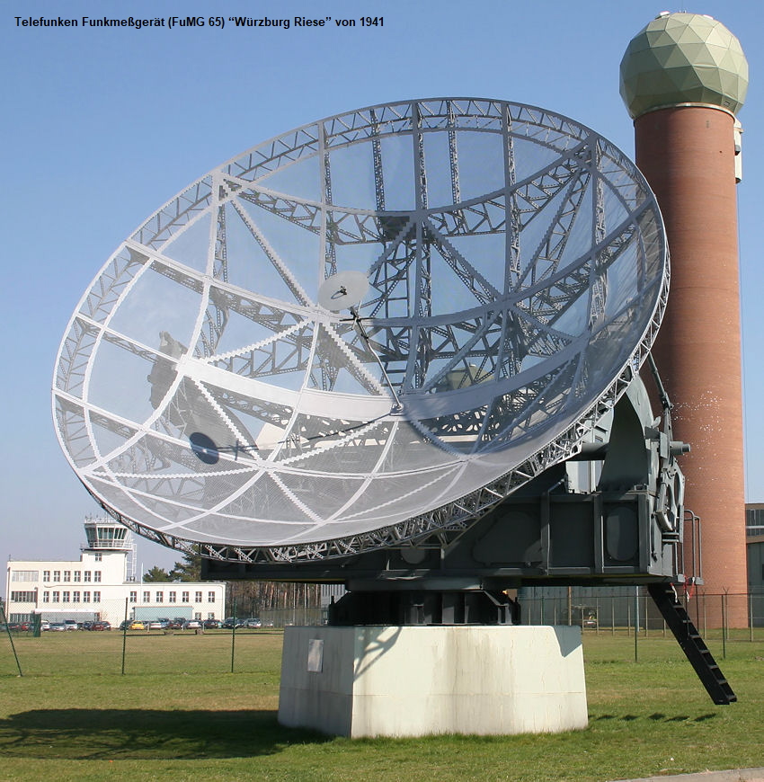 Telefunken Funkmeßgerät (FuMG 65) “Würzburg Riese” von 1941