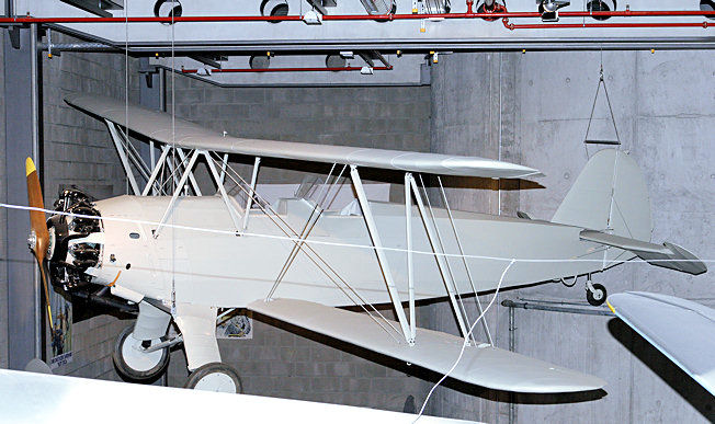 Focke Wulf Fw 44 Stieglitz