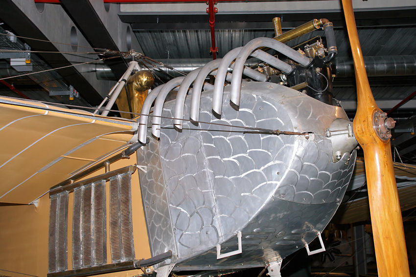 Jeannin Stahltaube Motor