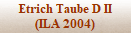 Etrich Taube D II