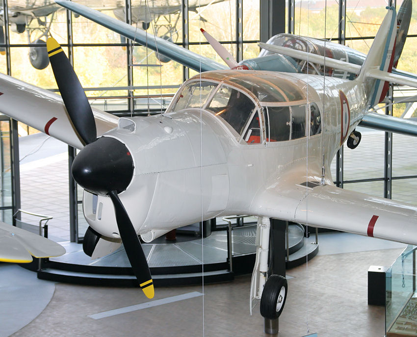 Nord 1002 Pingouin II: französische Version der Messerschmitt Me 208