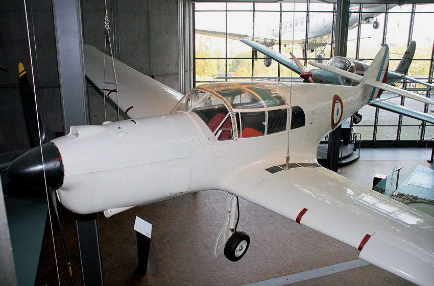 Nord 1002 Pingouin II: französische Version der Messerschmitt Me 208