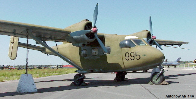 Antonow AN-14 A