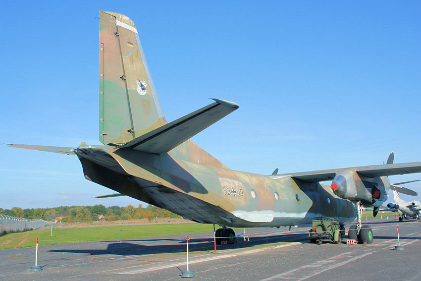 Antonow AN-26: Transportflugzeug und Vermessungsflugzeug