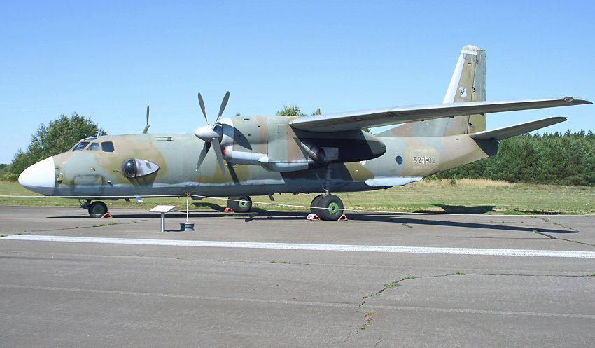 Antonow AN-26: Transportflugzeug und Vermessungsflugzeug