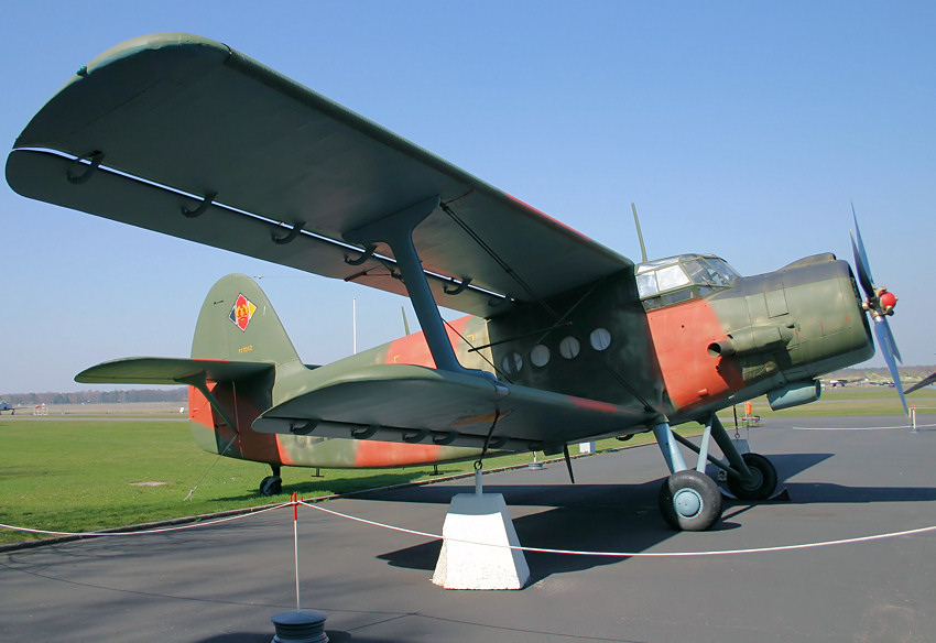 Antonow AN-2:  Die “Tante Anna” ist der größte einmotorige Doppeldecker der Welt