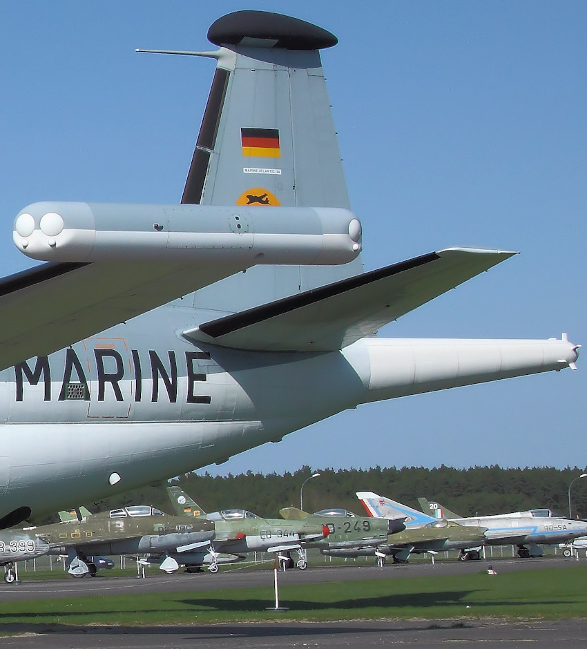 Breguet Atlantic - Ortungssensoren