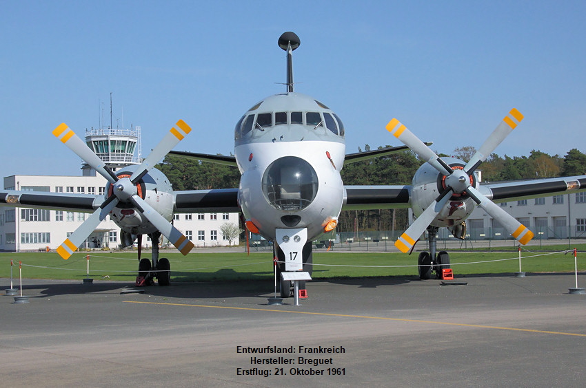 Breguet 1150 Atlantic: Seefernaufklärer und U-Boot-Jagdflugzeug der deutschen Marine