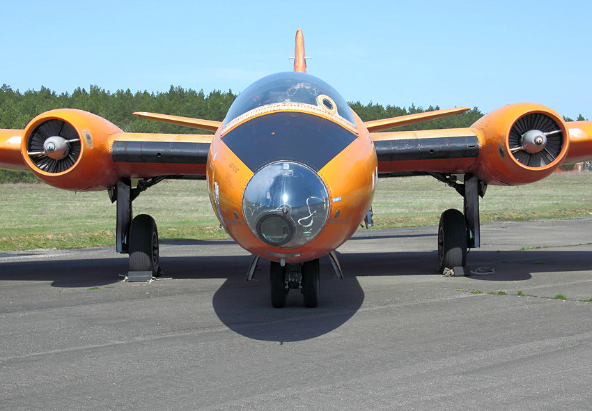English Electric Canberra B.2: Großbritanniens erster Düsenbomber