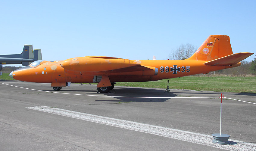 English Electric Canberra B.2: Das Flugzeug war der erster Düsenbomber Großbritanniens