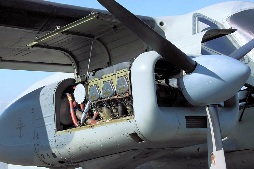 Dornier Do 28 D-2 - Boxermotor