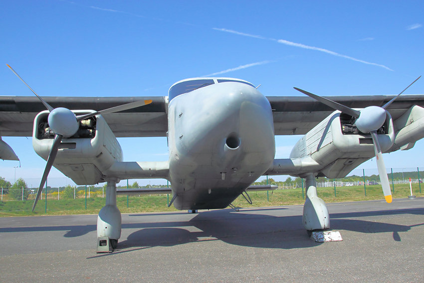 Dornier Do 28 D-2 Skyservant: Flugzeug der BRD mit Stummelflügel als Motorträger