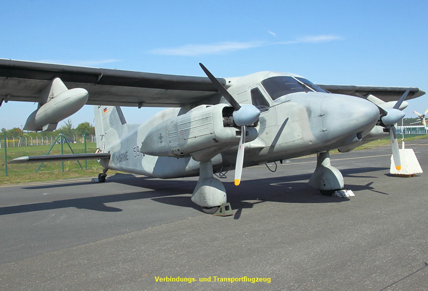 Dornier Do 28 D-2 Skyservant: Flugzeug der BRD mit Stummelflügel als Motorträger