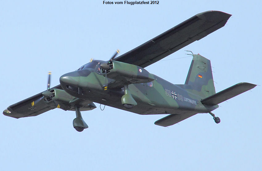 Dornier Do 28 Skyservant: Flugzeug der BRD mit Stummelflügel als Motorträger