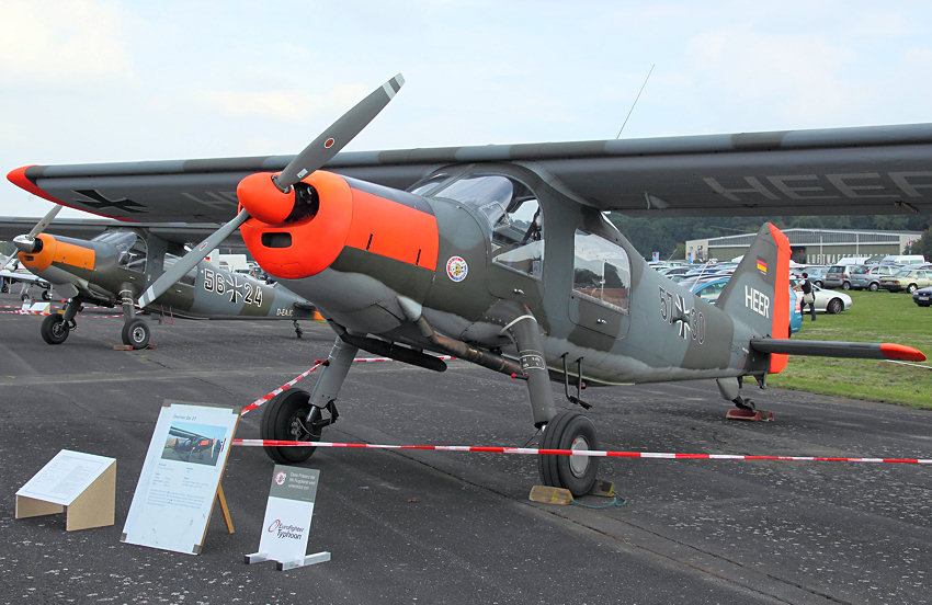 Dornier DO 27 A4: leichtes Kurzstart (STOL)-Transport- und Verbindungsflugzeug