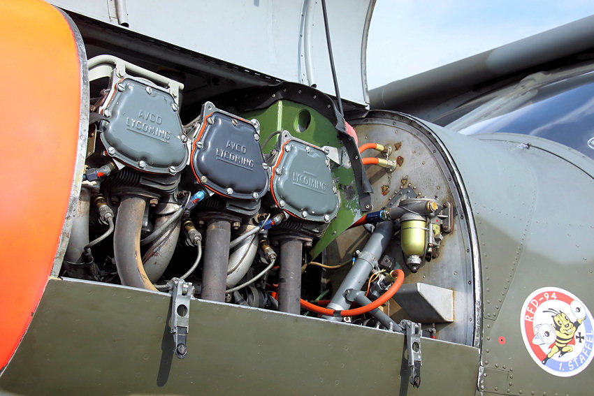Dornier DO 27 - Boxermotor
