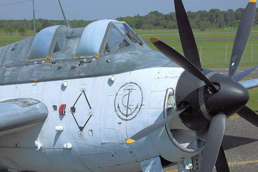Fairey-Gannet AS Mk.4: U-Boot-Jagdflugzeug von 1949