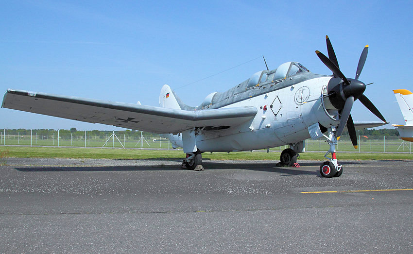 Fairey-Gannet AS Mk.4: U-Boot-Jagdflugzeug von 1949