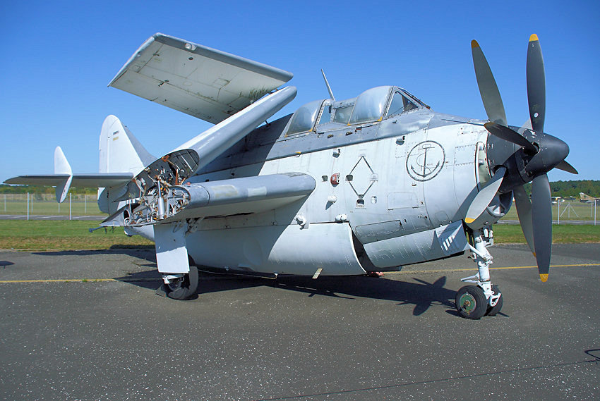 FAIREY-GANNET - Tragfläche