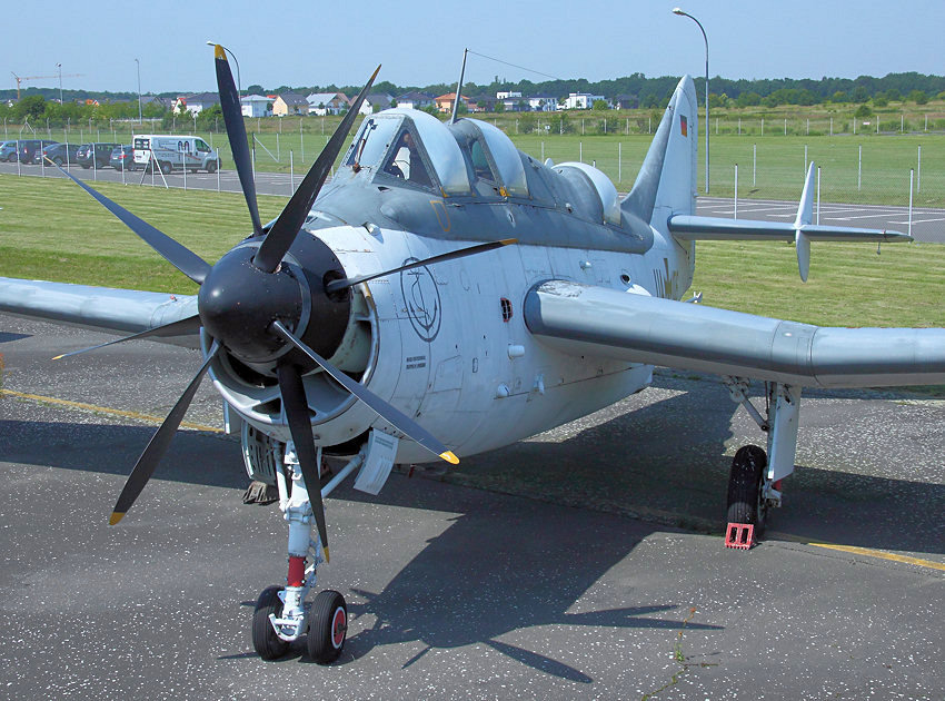 Fairey-Gannet AS Mk.4: U-Boot-Jagdflugzeug von 1949
