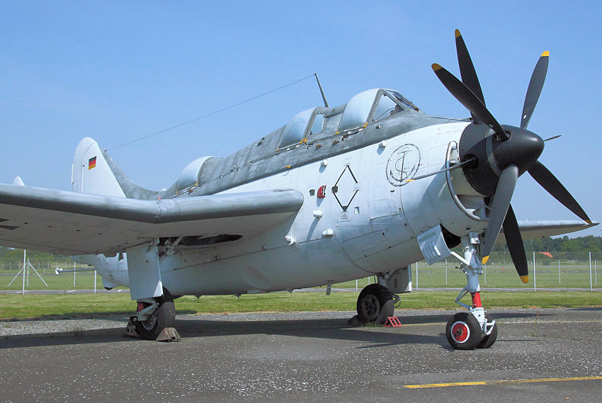 Fairey-Gannet AS Mk.4: U-Boot-Jagdflugzeug von 1949