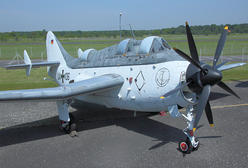 Fairey-Gannet AS Mk.4: U-Boot-Jagdflugzeug von 1949