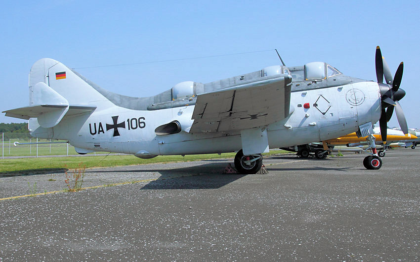 Fairey-Gannet AS Mk.4: U-Boot-Jagdflugzeug von 1949