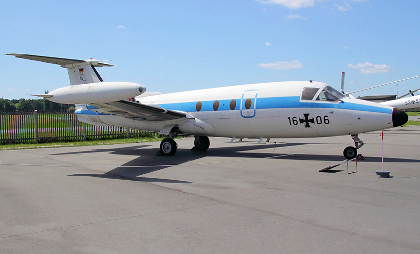 HFB 320 Hansajet: VIP-Transportflugzeug der BRD
