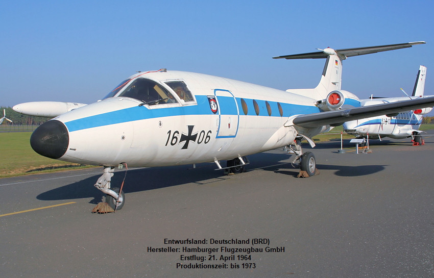 HFB 320 Hansa Jet: erstes Strahlflugzeug der BRD