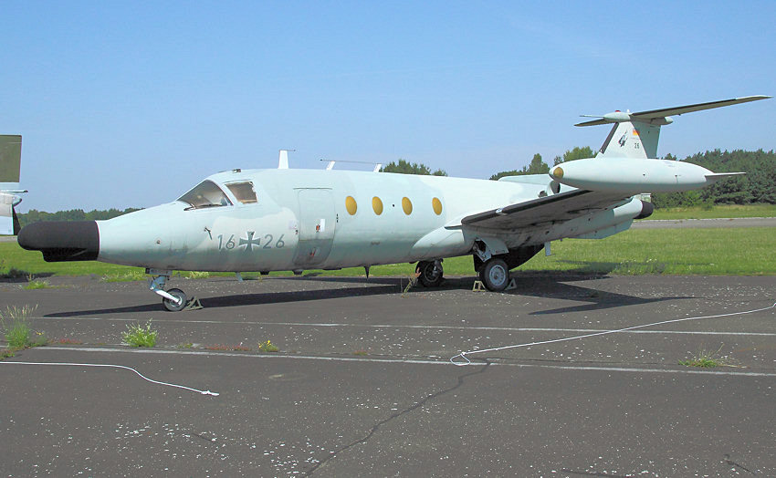 HFB 320M Hansa Jet ECM: Ausbildungsflugzeug für elektronische Kampfführung