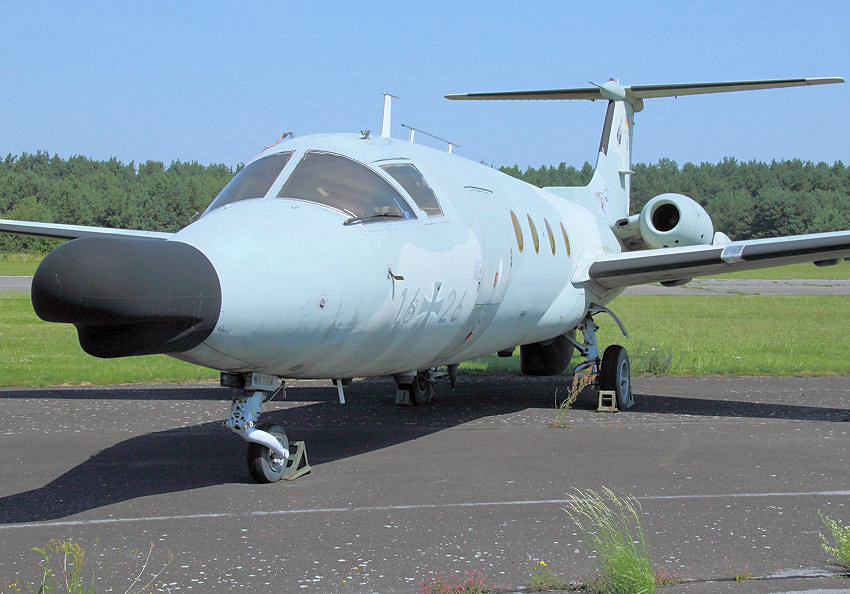 HFB 320M Hansajet ECM: Ausbildungsflugzeug für elektronische Kampfführung der Deutschen Luftwaffe
