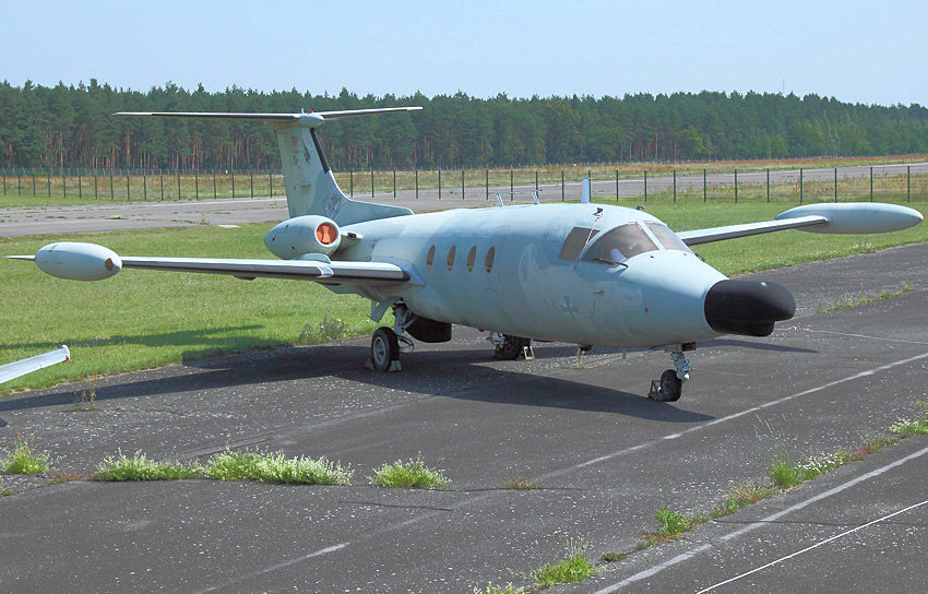 HFB 320M Hansajet ECM: Ausbildungsflugzeug für elektronische Kampfführung