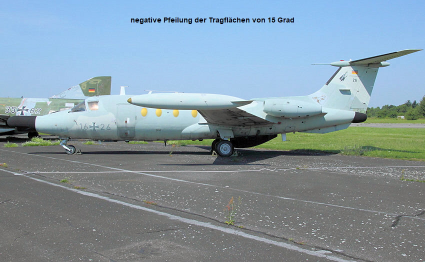 HFB 320M Hansajet ECM: Ausbildungsflugzeug für elektronische Kampfführung