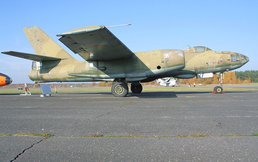 ILJUSCHIN IL-28: der erste in großen Stückzahlen hergestellte Strahlbomber der Welt