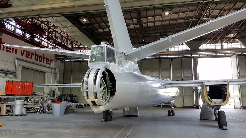 Iljuschin IL-28 Heckstand