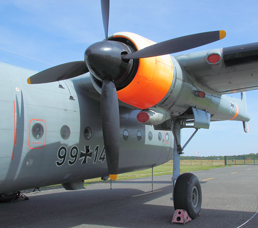 Noratlas - Motor