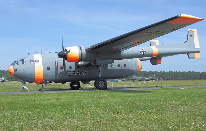 Nord Aviation N 2501D Noratlas: Seitenansicht