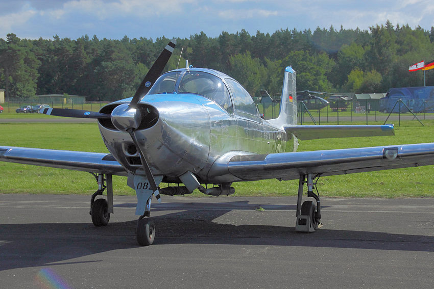 Piaggio P.149 D:  Schulflugzeug und Verbindungsflugzeug