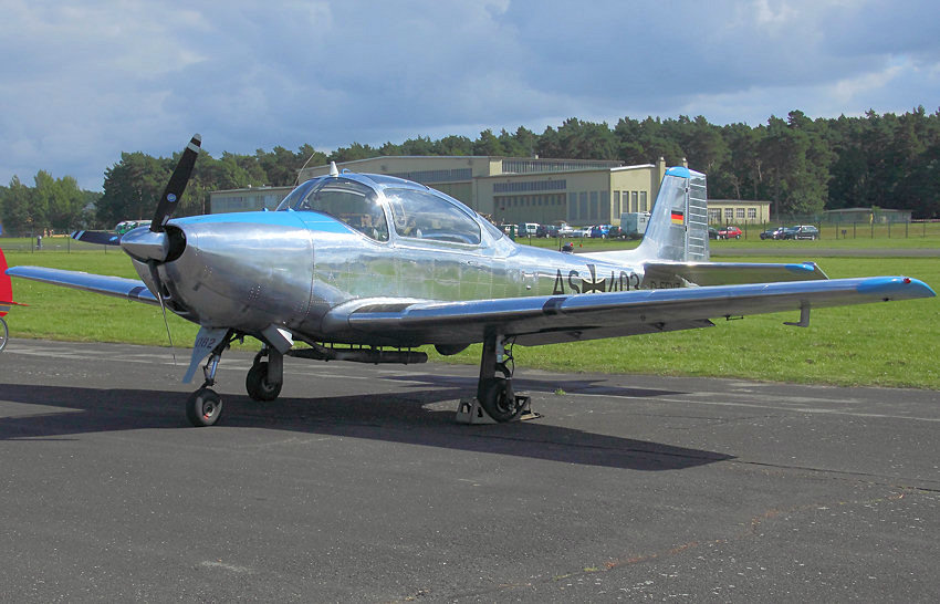 Piaggio 149 - Frontansicht