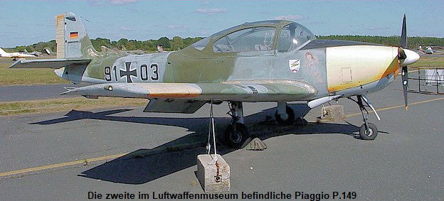 Piaggio P.149 D